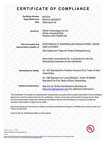 Certificate 9